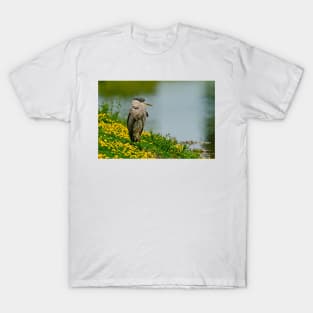 Blue Heron T-Shirt